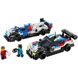 Lego BMW M4 GT3 and BMW M Hybrid V8 Race Cars 76922