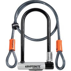 Kryptonite Kryptolok Standard with 4' Flex Cable