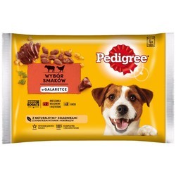 Pedigree Adult Mixed Selection in Jelly 4 pcs 4&nbsp;шт