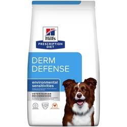 Hills PD Canine Derm Defense Environmental Sensitives 4 kg