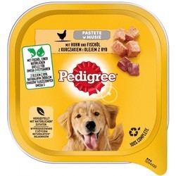 Pedigree Adult All Breed Chicken/Fish Oil Mousse 300 g 1&nbsp;шт