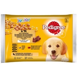 Pedigree Junior Mixed Selection in Jelly 4 pcs 4&nbsp;шт
