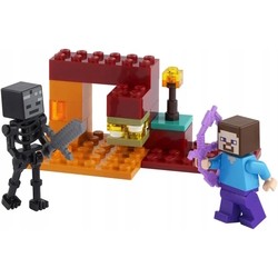 Lego Duel in the Nether 30331