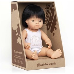 Miniland Asian Boy 31155