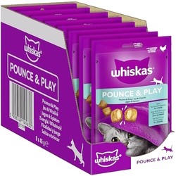 Whiskas Snacks Pounce and Play  8 pcs