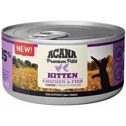 ACANA Premium Pate Kitten Chicken\/Fish 85 g