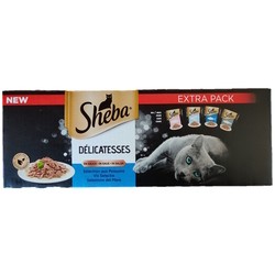 Sheba Delicacy Fish Flavors in Jelly 40 pcs