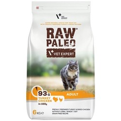 VetExpert Raw Paleo Adult Turkey/Chicken  6 kg