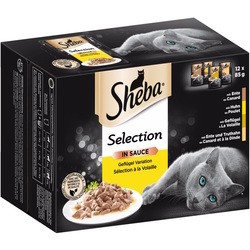 Sheba Select Slices Poultry Selection in Gravy  12 pcs