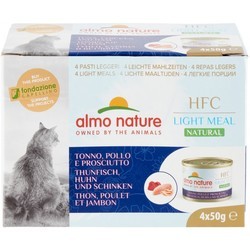 Almo Nature HFC Natural Light Tuna\/Chicken 4 pcs