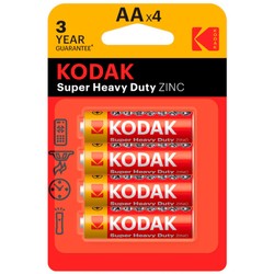Kodak Super Heavy Duty 4xAA