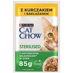 Cat Chow Sterilised Chicken Pouch 85 g