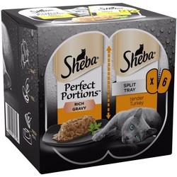 Sheba Perfect Portions with Turkey in Gravy 6 pcs