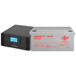Logicpower LPM-PSW-1500VA 12V + LPM-GL 12V 150 Ah 1500&nbsp;ВА
