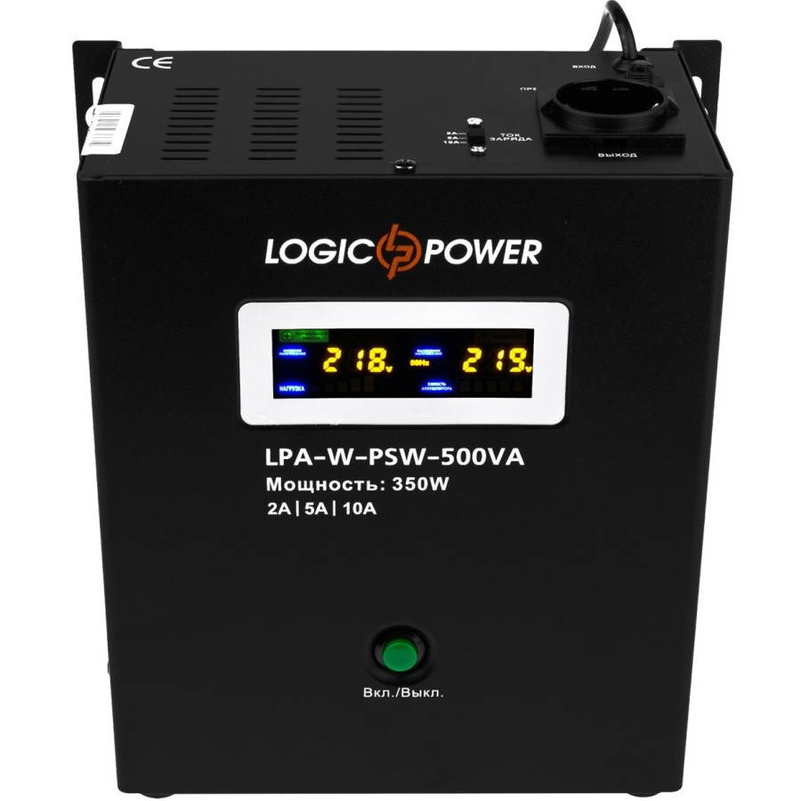 Logicpower LPA-W-PSW-500VA + LPM-MG 12V 20 Ah 500&nbsp;ВА