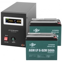 Logicpower LPY-B-PSW-500VA Plus + 2 x LP 6-DZM-50 500&nbsp;ВА