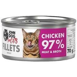 John Dog Adult Chicken Fillet 70 g