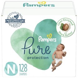Pampers Pure Protection Newborn \/ 128 pcs