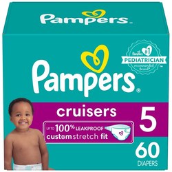Pampers Cruisers 5 \/ 60 pcs