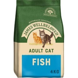 James Wellbeloved Adult Cat Fish  4 kg