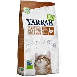 Yarrah Organic Grain-Free Adult Chicken  2.4 kg