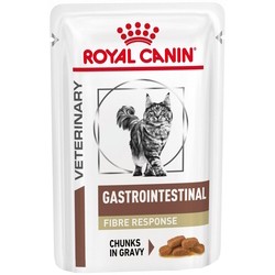 Royal Canin Gastrointestinal Cat Fibre Response Gravy Pouch 12 pcs
