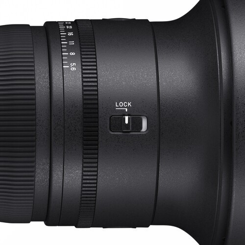 Sigma 500mm f\/5.6 Sports OS HSM DG DN