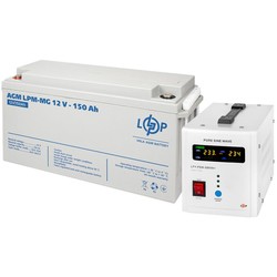 Logicpower LPY-PSW-800VA Plus + LPM-MG 12V 150 Ah 800&nbsp;ВА