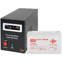 Logicpower LPY-B-PSW-800VA Plus + LPM-GL 12V 100 Ah 800&nbsp;ВА