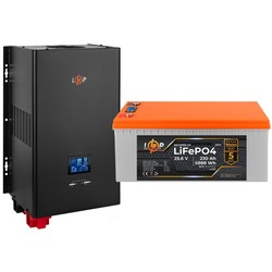 Logicpower LPE-W-PSW-5000VA Plus + LP LiFePO4 LCD 24V 230 Ah 5000&nbsp;ВА