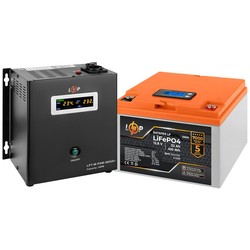 Logicpower LPY-W-PSW-500VA Plus + LP LiFePO4 12.8V 32 Ah 500&nbsp;ВА