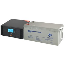Logicpower LPM-PSW-1500VA 12V + LPM-MG 12V 200 Ah 1500&nbsp;ВА