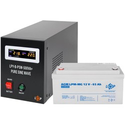 Logicpower LPY-B-PSW-500VA Plus + LPM-MG 12V 65 Ah 500&nbsp;ВА