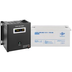 Logicpower LPA-W-PSW-500VA + LPM-MG 12V 150 Ah 500&nbsp;ВА