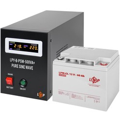 Logicpower LPY-B-PSW-500VA Plus + LPM-GL 12V 40 Ah 500&nbsp;ВА