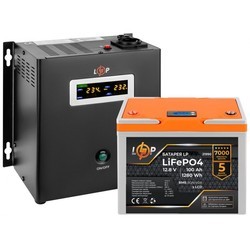 Logicpower LPY-W-PSW-500VA Plus + LP LiFePO4 12.8V 100 Ah 500&nbsp;ВА