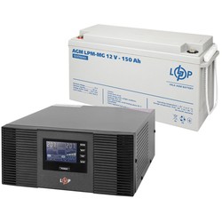 Logicpower LPM-PSW-1500VA 12V + LPM-MG 12V 150 Ah 1500&nbsp;ВА