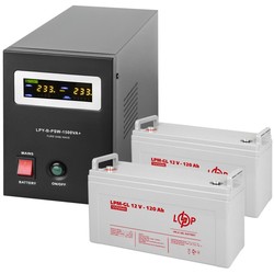 Logicpower LPY-B-PSW-1500VA Plus + 2 x LPM-GL 12V 120 Ah 1500&nbsp;ВА