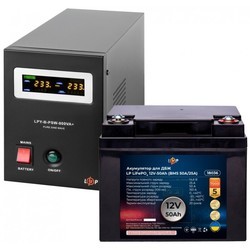 Logicpower LPY-B-PSW-800VA Plus + LP LiFePO4 12V 50 Ah 800&nbsp;ВА