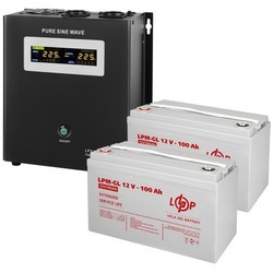 Logicpower LPY-W-PSW-1500VA Plus + 2 x LPM-GL 12V 100 Ah 1500&nbsp;ВА