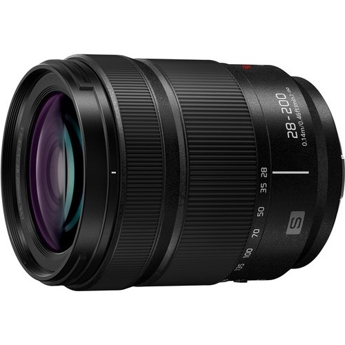 Panasonic 28-200mm f\/4.0-7.1 Lumix S Macro OIS