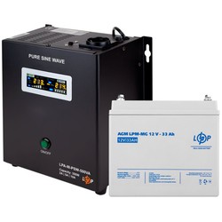 Logicpower LPA-W-PSW-500VA + LPM-MG 12V 33 Ah 500&nbsp;ВА