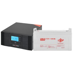 Logicpower LPM-PSW-1500VA 12V + LPM-GL 12V 120 Ah 1500&nbsp;ВА