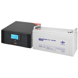 Logicpower LPM-PSW-1500VA 12V + LPM-MG 12V 120 Ah 1500&nbsp;ВА