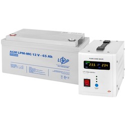 Logicpower LPY-PSW-800VA Plus + LPM-MG 12V 65 Ah 800&nbsp;ВА