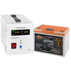 Logicpower LPY-PSW-500VA Plus + LP LiFePO4 LCD 12.8V 64 Ah 500&nbsp;ВА