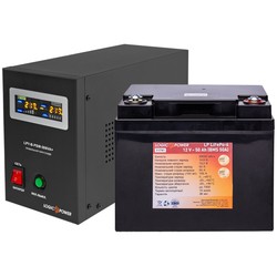 Logicpower LPY-B-PSW-500VA Plus + LP LiFePO4 12V 50 Ah 500&nbsp;ВА