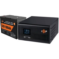 Logicpower LPE-B-PSW-1000VA Plus + LP LiFePO4 12V 100 Ah 1000&nbsp;ВА