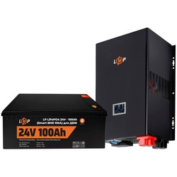 Logicpower LPE-W-PSW-3600VA Plus + LP LiFePO4 24V 100 Ah 3600&nbsp;ВА