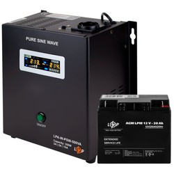 Logicpower LPA-W-PSW-500VA + AGM LPM 12V 20 Ah 500&nbsp;ВА